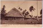 Iles SAMOA Maison Indigene à APIA - Samoa