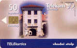 Castle - Palais - Chateau - Castles - Bastille - Schloss - Burg - Castillo - Rare Slovenian Card - Slovenia