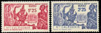 Nouvelle Calédonie (Y/T No, 173-74 - Expo Int. New Work 1939) [*] - Unused Stamps