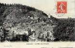 23 - CREUSE - AUBUSSON - LA COTE Des GRANGES - ISSERTINE - VOYAGEE 1907 - Aubusson