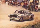 VOITURE De RALLYE - FORD ESCORT - PILOTES AIRIKKALA & VIRTANEN - - Sonstige & Ohne Zuordnung