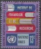 Nations Unies (New York) 1969 Yvert 187 O Cote (2015) 0.50 Euro UNITAR - Oblitérés