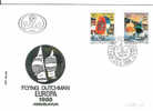 VOILE FDC YOUGOSLAVIE EUROPA 1986 - Segeln