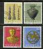 SWITZERLAND 1972 Used Stamp(s) Pro Patria 971-974 #3795 - Oblitérés