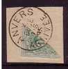 Belgie Demi Halve TX1 ANVERS ARRIVEE 1895 - Stamps