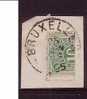 Belgie Demi Halve TX1 Bruxelles 1895 - Briefmarken