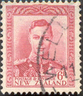 Pays : 362,1 (Nouvelle-Zélande : Dominion Britannique) Yvert Et Tellier N° :   288 (o) - Oblitérés