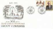 RSA 1985 Enveloppe Groot Constantia Wine Farm Mint #1487 - Vins & Alcools
