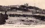 69 LYON II Place Bellecour, Coteau De Fourvière, Animée, Ed Carrier 38, 191? - Lyon 2