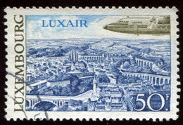 Pays : 286,05 (Luxembourg)  Yvert Et Tellier N° : Aé  21 B (o) - Used Stamps