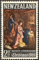 Pays : 362,1 (Nouvelle-Zélande : Dominion Britannique) Yvert Et Tellier N° :   499 (o) - Used Stamps