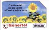 SUNFLOWER ( Italy ) - Tournesol - Soleil - Girasol - Girasole - Sonnenblume - Sunflowers - ( Damaged , See Scan ) - Flowers