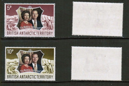 BRITISH ANTARCTIC TERRITORY  Scott # 43-4** MINT NH (CONDITION AS PER SCAN) (WW-2-103) - Neufs