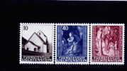 C5120 - Lichtenstein 1964 - Yv.no.394/6, Neufs** - Unused Stamps