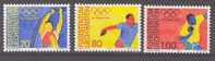 Liechtenstein 1984 Yvertn° 787-89 *** MNH Jeux Olympiques 1984 été Summer Zomer - Zomer 1984: Los Angeles