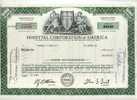 AMERICAN CERTIFICATE - HOSPITAL CORPORATION Of AMERICA - Industrie