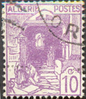 Pays :  19 (Algérie Avant 1957)   Yvert Et Tellier N°:  38 (o) - Used Stamps