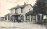 93 - SEINE ST DENIS - BONDY - LA GARE Vue Extérieure - CARTE ANIMEE - Bondy