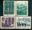 1958 CHINA S27K FOREST CTO SET - Oblitérés