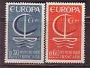 PGL H46 - EUROPA CEPT 1965 FRANCE * - 1966