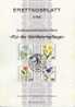 ALLEMAGNE BERLIN Carte FDC Premier Jour ETB 9 Sept 1980 FLEUR FLOWER BLUME Cachet ORCHIDEE - Cartes-Maximum (CM)