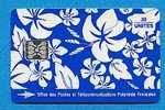 ( 374 ) - PAREO BLEU  -  (  PF17  )  -  *** TTBE ***  - - French Polynesia