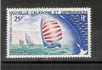 Nouvelle-Calédonie YT PA 91 * : Course-croisière : Bateaux Sous Spi - 1967 - Unused Stamps
