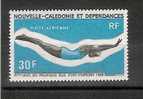 Nouvelle-Calédonie YT PA 106 * : Plongeon - 1969 - Unused Stamps