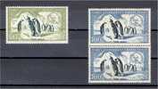 TAAF /FAST AIRPOST "PENGUINS" 1956-59 HI/NH STAMPS */** - Unused Stamps