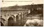 18 - SAINT ARMAND MONTROND - Pont Canal De La Tronchasse Sur Le Cher - Saint-Amand-Montrond