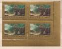 POLAND 1967 FAMOUS PAINTINGS, REMBRANDT VAN RIJN 6.60 Zl BLOCK Of 4 MNH - Nuevos