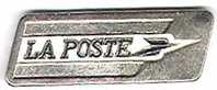 La Poste. Logo Fond Blanc.ecriture Noire - Mail Services