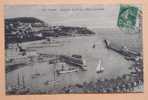 Nice (Alpes-Maritimes) Entrée Du Port Baie Lympia 1910 - Transport (sea) - Harbour
