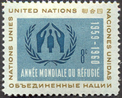 Pays : 340 (Nations Unies : Siège De New York)  Yvert Et Tellier N° :  73 (**) - Unused Stamps