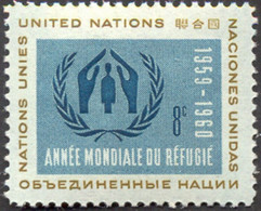 Pays : 340 (Nations Unies : Siège De New York)  Yvert Et Tellier N° :  73 (**) - Neufs