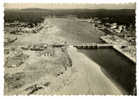 {19382} Landes Mimizan Plage , Vue Aérienne Sur Le Courant    écrite En 1956 - Mimizan Plage