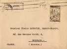 MAROC Lettre 1948 De Casablanca à Bordeaux - Briefe U. Dokumente