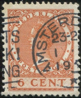 Pays : 384,01 (Pays-Bas : Wilhelmine)  Yvert Et Tellier N° : 139 (A) (o) - Used Stamps