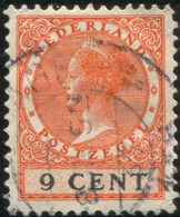Pays : 384,01 (Pays-Bas : Wilhelmine)  Yvert Et Tellier N° : 141 (A) (o) - Used Stamps