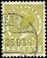 Pays : 384,01 (Pays-Bas : Wilhelmine)  Yvert Et Tellier N° : 146 (A) (o) - Used Stamps