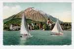 Spiez Mit Niesen, Voile (06-921) - Spiez