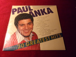 PAUL ANKA    °°°   20 GREATEST HITS - Other - English Music