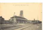 BELGIQUE POPERINGE POERINGHE GARE   STATION AVEC TRAIN - Poperinge