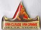 Van Damme.Delta Video.Acteur En Grand Ecart - Filmmanie