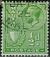 MALTA..1926..Michel # 116...used. - Malta (...-1964)