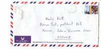 NICE POSTAL COVER : Hong Kong - ESTONIA 2004 - #2 - Brieven En Documenten