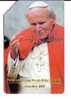 POPE JOHN PAUL II (Poland Old Card 50. Units) Pape Papst Papa Paus Karol Wojtyla Jean Juan Pablo Religion Christianity - Pologne