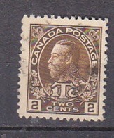 F0176 - CANADA Yv N°106a - Gebruikt