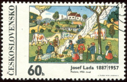 Pays : 464,2 (Tchécoslovaquie : République Fédérale)  Yvert Et Tellier N° :  1779 (o)  [LADA] - Gebraucht