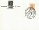 A0012 - Carte Souvenir - école Philatélique - 30-04-1960 - Bruxelles - Herdenkingsdocumenten